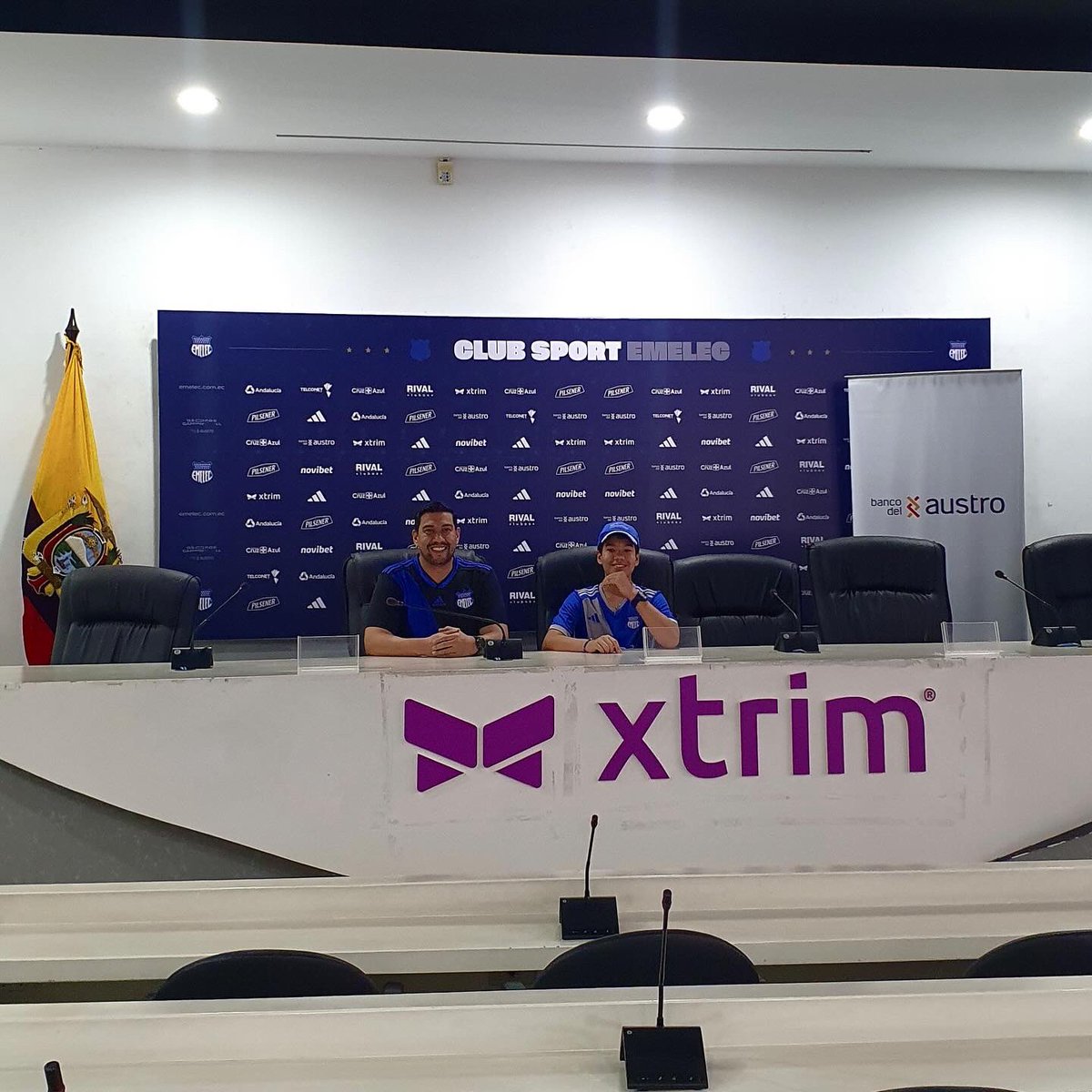 Experiencia Capwell tweet media