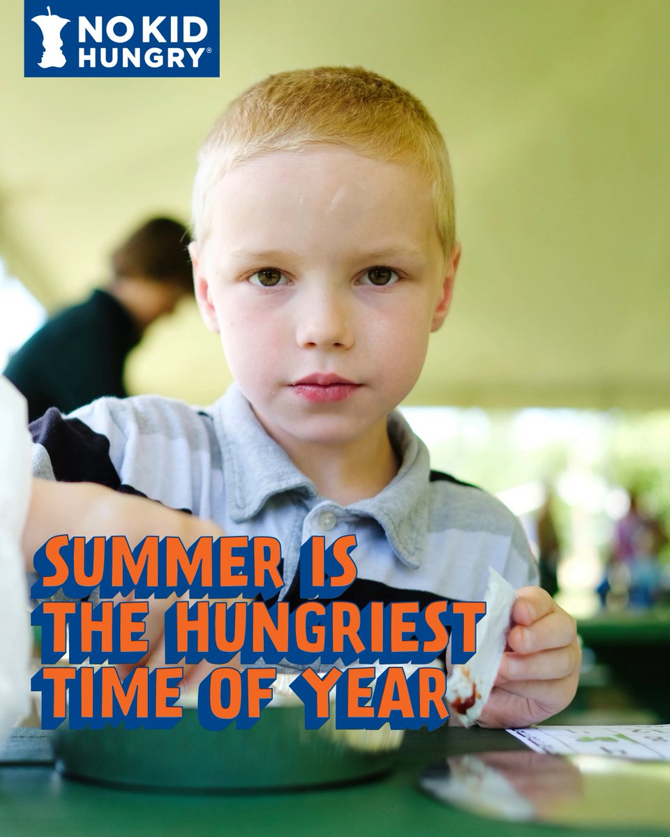 No Kid Hungry tweet media