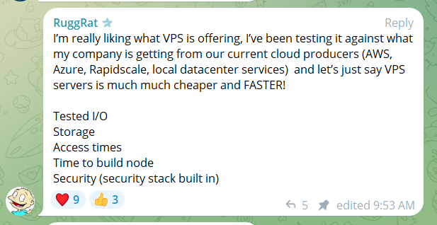 VPS AI tweet media