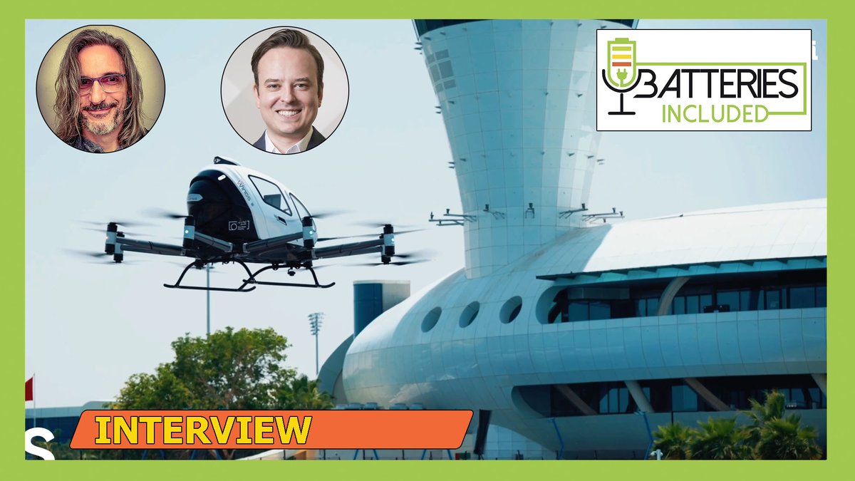@ehang is the leading #eVTOL outfit you've never heard of. Already begun producing machines by the hundreds, it's certified to carry passengers in China. We caught up with them at #DriftX 2024. Have a listen. youtu.be/26kqrpit6jc