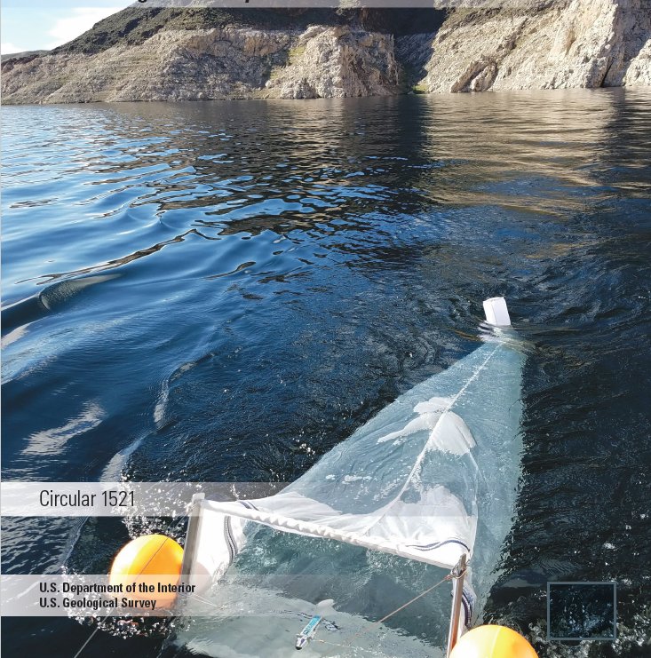 Earth’s waterways and oceans are awash with microplastics. The @USGS  has a strategic science vision for documenting #microplastics and for prioritizing research to mitigate the impact on the environment and human society.  pubs.usgs.gov/publication/ci… .