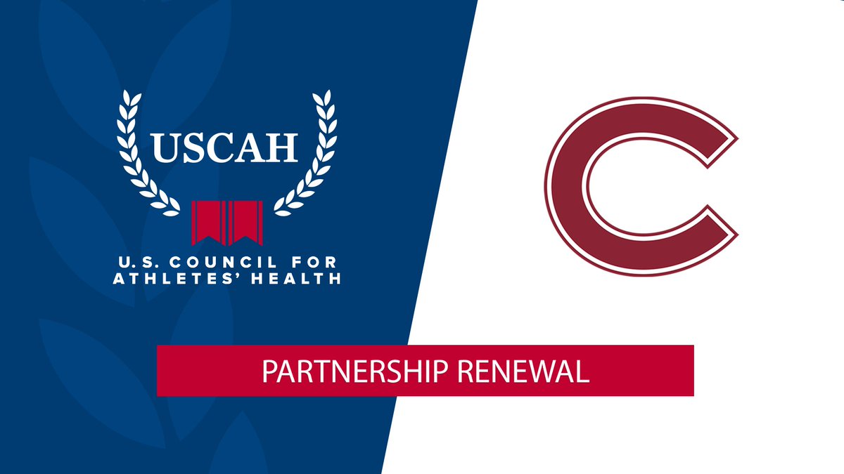 U.S. Council for Athletes' Health tweet media