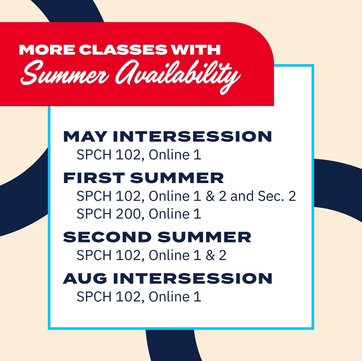 Are you looking for a writing or speech class to take this summer? As of this posting, the following sections still have availability! Enroll today in MyOleMiss.