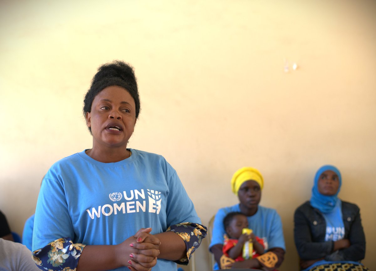 Women's involvement in peace and governance is essential and transformative. As decision-makers and peacemakers, their voices guarantee inclusivity, justice, and lasting peace. Let's empower women to lead for a fairer and more peaceful world. #WomenInPeace @UNPeacebuilding