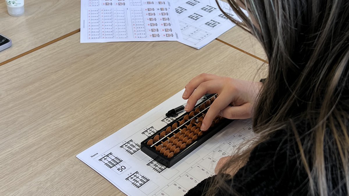 In April, our Education Team &amp; Tomoko Hoult held Soroban Workshops at University of Reading for 1st-year Primary Education students 🧮 Students learned calculations &amp; how soroban improves teaching KS2 maths topics. Read more &amp; learn about our loan scheme👉 loom.ly/mv70Noo