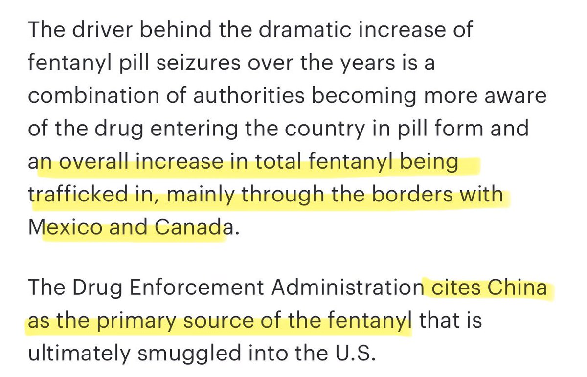 Since the House passed H.R. 2 over a year ago, there have been nearly 17k pounds of fentanyl seized at our Southwest border alone. That’s enough to kill 3.8 billion people. Every day this crisis goes unaddressed by the Biden administration is another day American communities