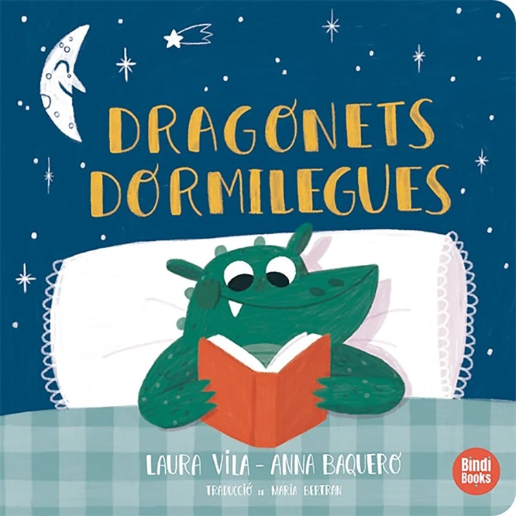 socpetitcat's tweet photo. Dragonets Dormilegues
https://t.co/hzC8ZP9Tyo
Aquesta és la història d’una colla de dracs entremaliats a qui no hi ha manera de ficar al llit tot i que aviat es farà de nit.
#conte #nit #infants #bindibooks #lafinestralectora @bindi_books https://t.co/C2bL3f6f4M
