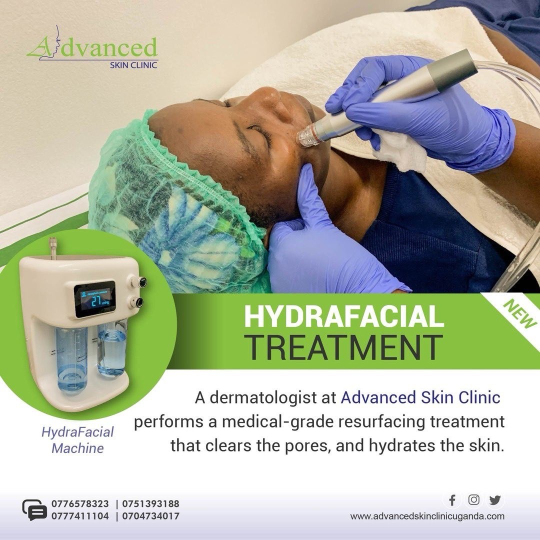 HydraFacial is a multistep facial treatment typically performed with a proprietary machine. In one session, aestheticians can use the HydraFacial [device] to cleanse, exfoliate, extract, and deliver a variety of rejuvenating serums. Book a Hydrafacial appointment at Advanced…