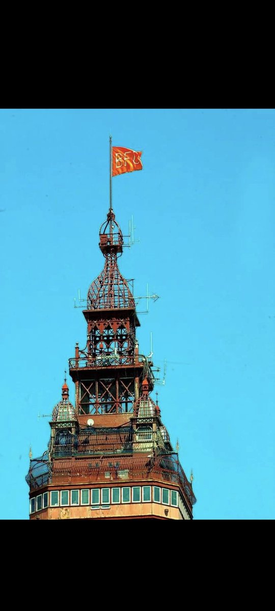 I stole the photo, but Happy 130th Blackpool Tower