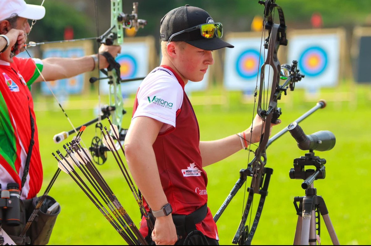 Salisbury Composite (@salcomp) on Twitter photo Riley at the Pan Am Games. He is bringing home the bronze medal for Team Canada in the U18 Mixed Team event!! Yay! And he scored a personal best in competition. He ended up in 6th place overall since he lost in the quarter finals by one point to the USA. <a href="/SalComp/">Salisbury Composite</a> <a href="/eips/">Elk Island Public Schools</a> Riley at the Pan Am Games. He is bringing home the bronze medal for Team Canada in the U18 Mixed Team event!! Yay! And he scored a personal best in competition. He ended up in 6th place overall since he lost in the quarter finals by one point to the USA. <a href="/SalComp/">Salisbury Composite</a> <a href="/eips/">Elk Island Public Schools</a>