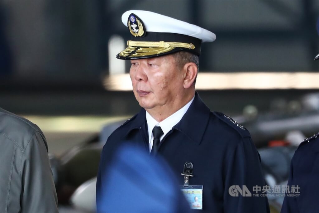 Retired Navy Admiral Huang Shu-kuang (黃曙光) will retain his roles as a National Security Council advisor and the convener of Taiwan's Indigenous Defense Submarine program after the new government is sworn in on May 20. focustaiwan.tw/politics/20240…