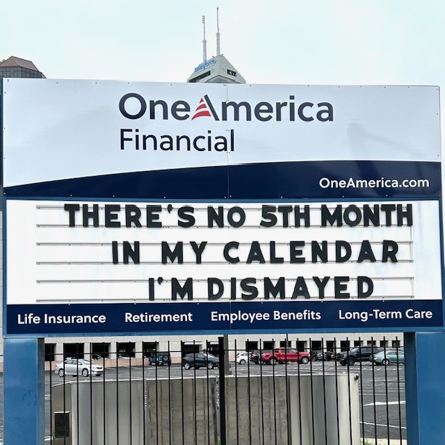 🏎️🏇 In May, home is where the racetrack is! 🏁 #OneAmericaSign #OneAmericaFinancial #PreaknessStakes #PreaknessStakes2024 #KYDerby #ThisIsMay #INDYCAR #Indy500 #NASCAR
