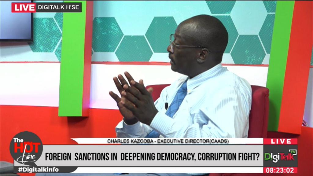 Last Monday night we discussed the impact of foreign sanctions on Uganda officials.