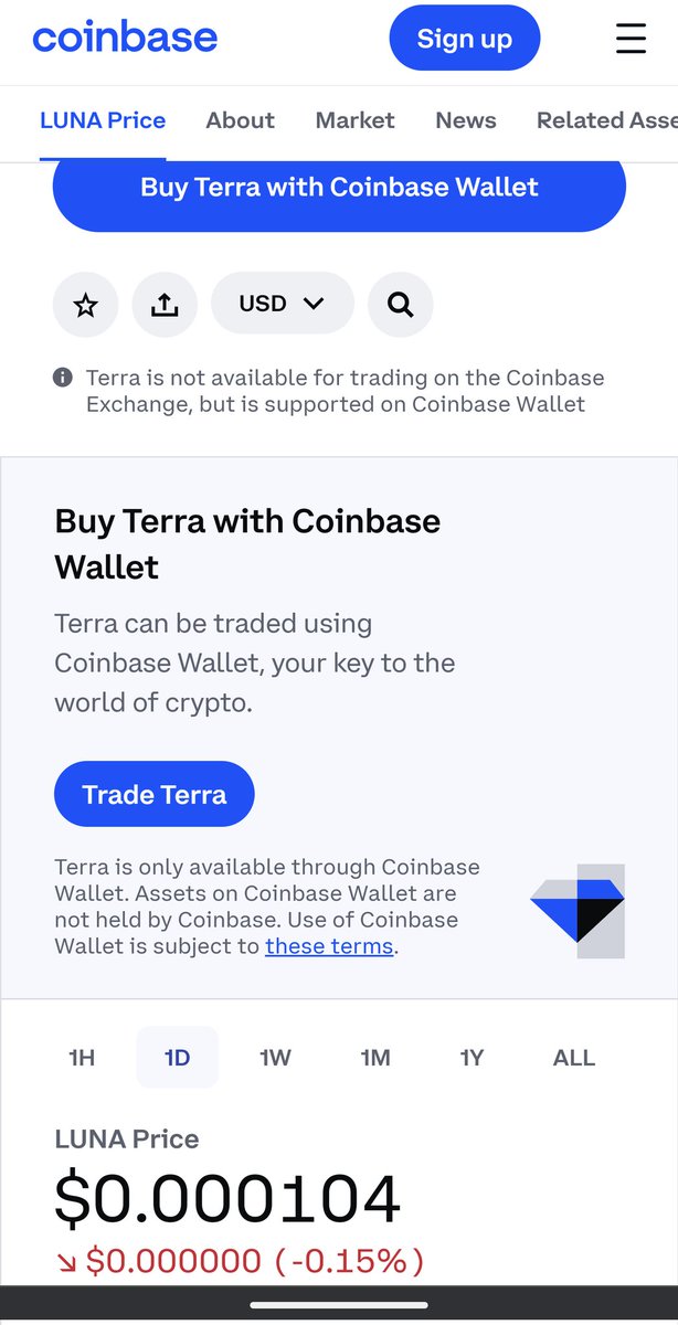 Coinbase have re-listed #Lunc 🚀 
#LUNC $1.5