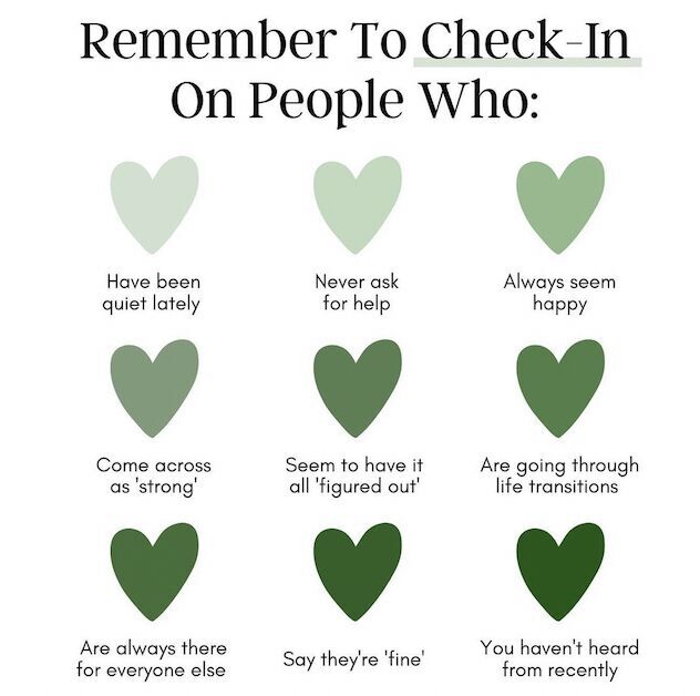 Just a little reminder to all our team and anyone who sees this on #mentalhealthawarenessweek
💚