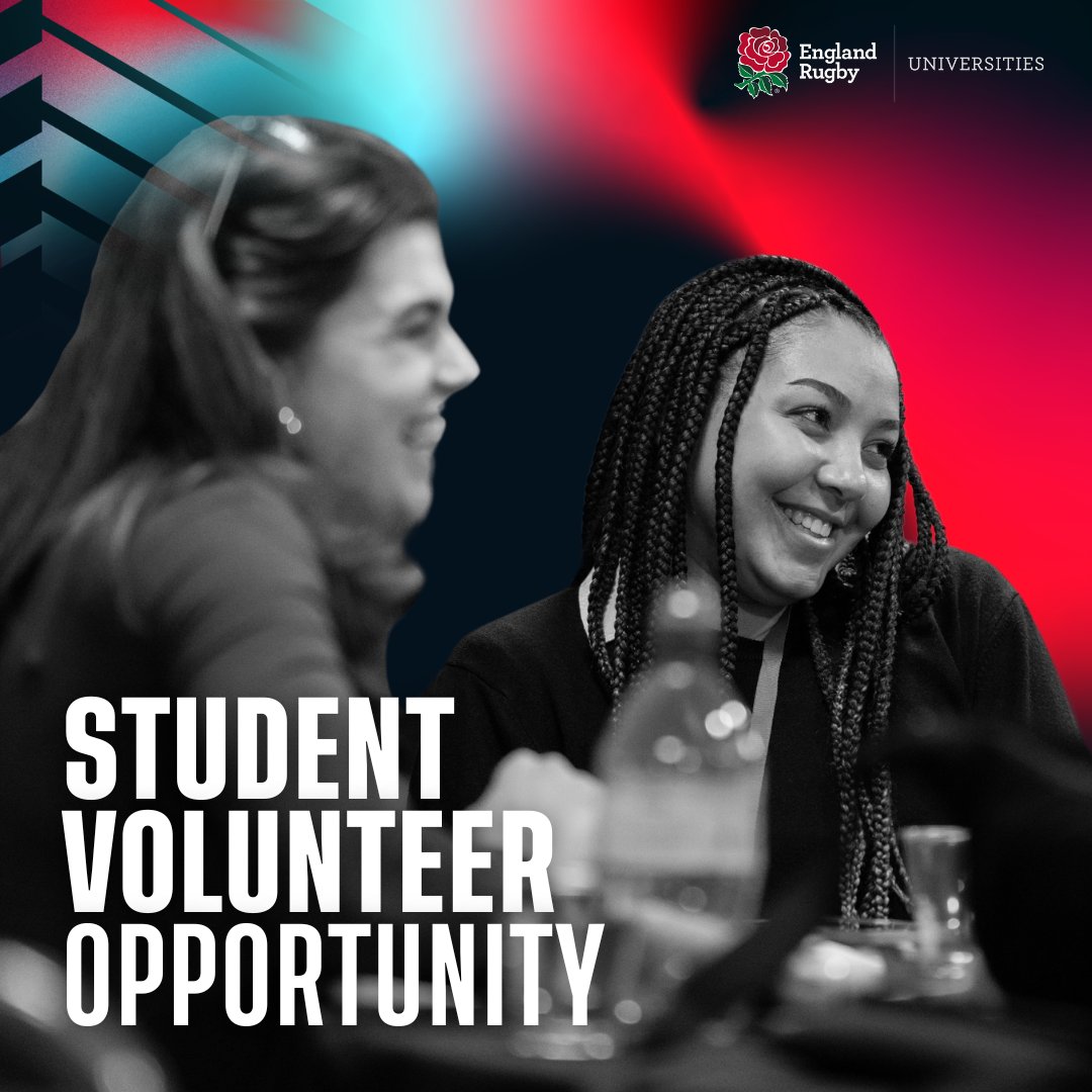 Student Volunteer Opportunity 🙌 As part of our continuous work on inclusivity in rugby, we are seeking an enthusiastic Student Representative to serve as a member of our EDI Advisory Group to represent the views & experiences of students. 🤝 More ➡️ englandrugby-unis.com/post/student-v…