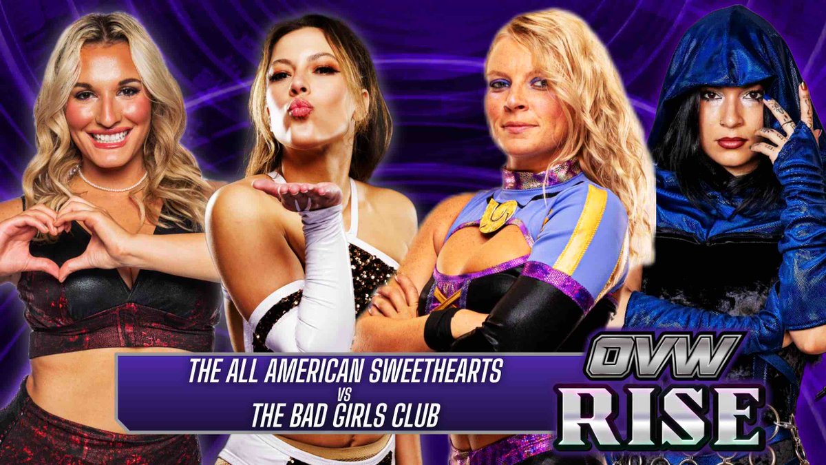 We have a game changing OVW: RISE this week and you won’t want to miss this one! Secure your spot at OVWTix.com