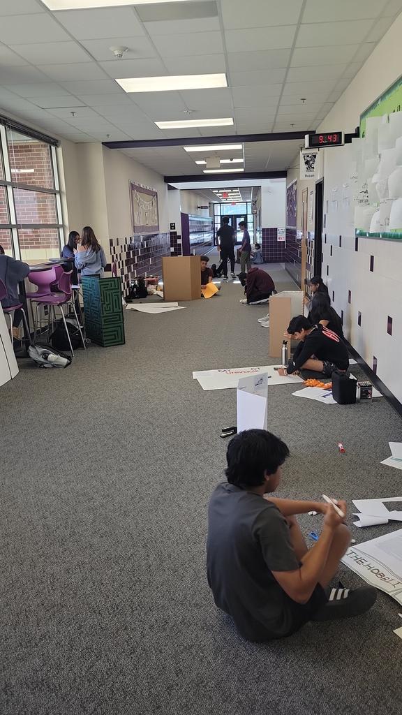 Kristen Roberts (@mrsrobertsgt) on Twitter photo Learning never stops!! Our 8th grade GT symposium is tomorrow and students are still working, still engaged, and still excited to share with others!
<a href="/FISDAdvAcad/">Frisco ISD Advanced Academics</a> <a href="/VandeventerMS/">Vandeventer MS</a> <a href="/friscoisd/">Frisco ISD</a> Learning never stops!! Our 8th grade GT symposium is tomorrow and students are still working, still engaged, and still excited to share with others!
<a href="/FISDAdvAcad/">Frisco ISD Advanced Academics</a> <a href="/VandeventerMS/">Vandeventer MS</a> <a href="/friscoisd/">Frisco ISD</a>