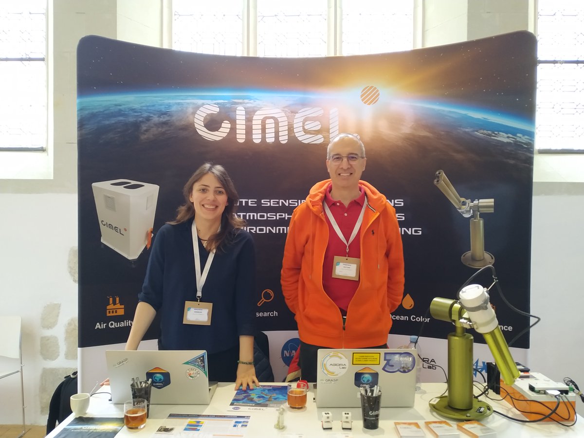 cimel_fr's tweet photo. Join us at the ACTRIS Conference in Rennes (May 13th-16th), where CIMEL is showcasing operational aerosol monitoring solutions such as our latest high-power Mie-Raman Fluorescence LiDAR, an ACTRIS compliant system designed to deliver accurate data.
#ACTRIS #CIMEL #LiDARs https://t.co/0kEQz99Thw