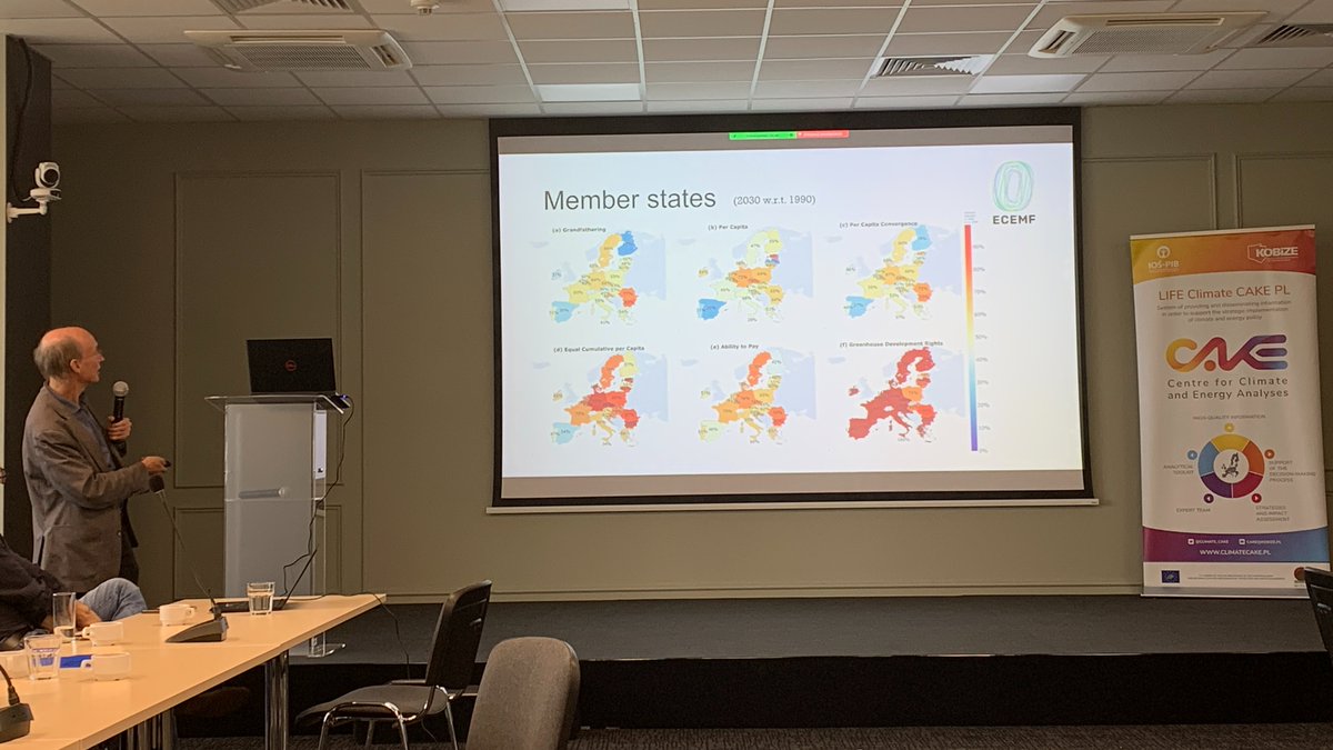It's our 5th consortium meeting hosted by <a href="/ZMAiK_iospib/">Powietrze i klimat</a> home of <a href="/climate_cake/">Centrum Analiz Klimatyczno - Energetycznych (CAKE)</a>! Here's <a href="/DetlefvanVuuren/">Detlef van Vuuren</a> presenting the work led by <a href="/nlenvironagency/">PBL English</a> with <a href="/MarkMDekker/">Mark Dekker</a>.