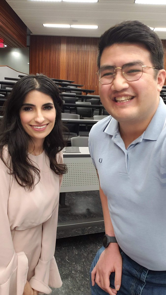 Delighted to have met @LeenaLatafat of CP24 yesterday at the Mississauga Mayoral Housing Debate ! 🙌

I've been a big fan of your work and you've been a staple and source to everything Toronto's Breaking News! You did really well in moderating the debate :)

- Chino