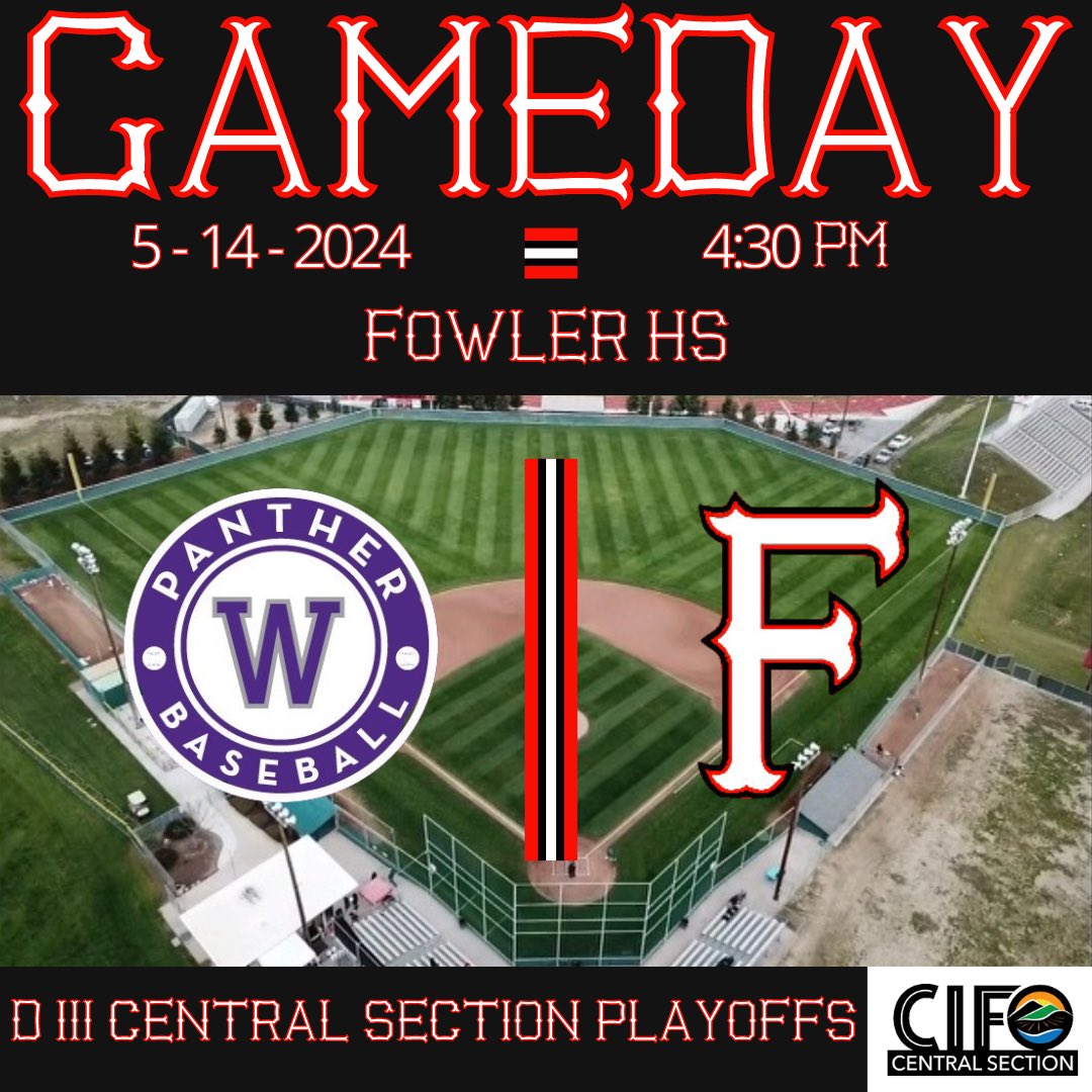 Fowler Redcat Baseball tweet media