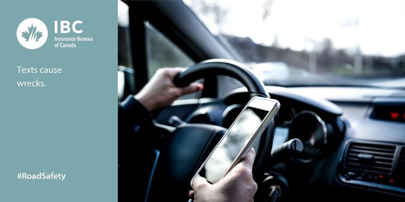Sending or reading a text takes your eyes off the road for apx. 5 seconds. At 90 km/h, that’s like driving the length of a football field with your eyes closed. Drop the distractions & focus on the drive. For more: ow.ly/Iu5m50RFQcZ #CRSW2024 #RoadSafety