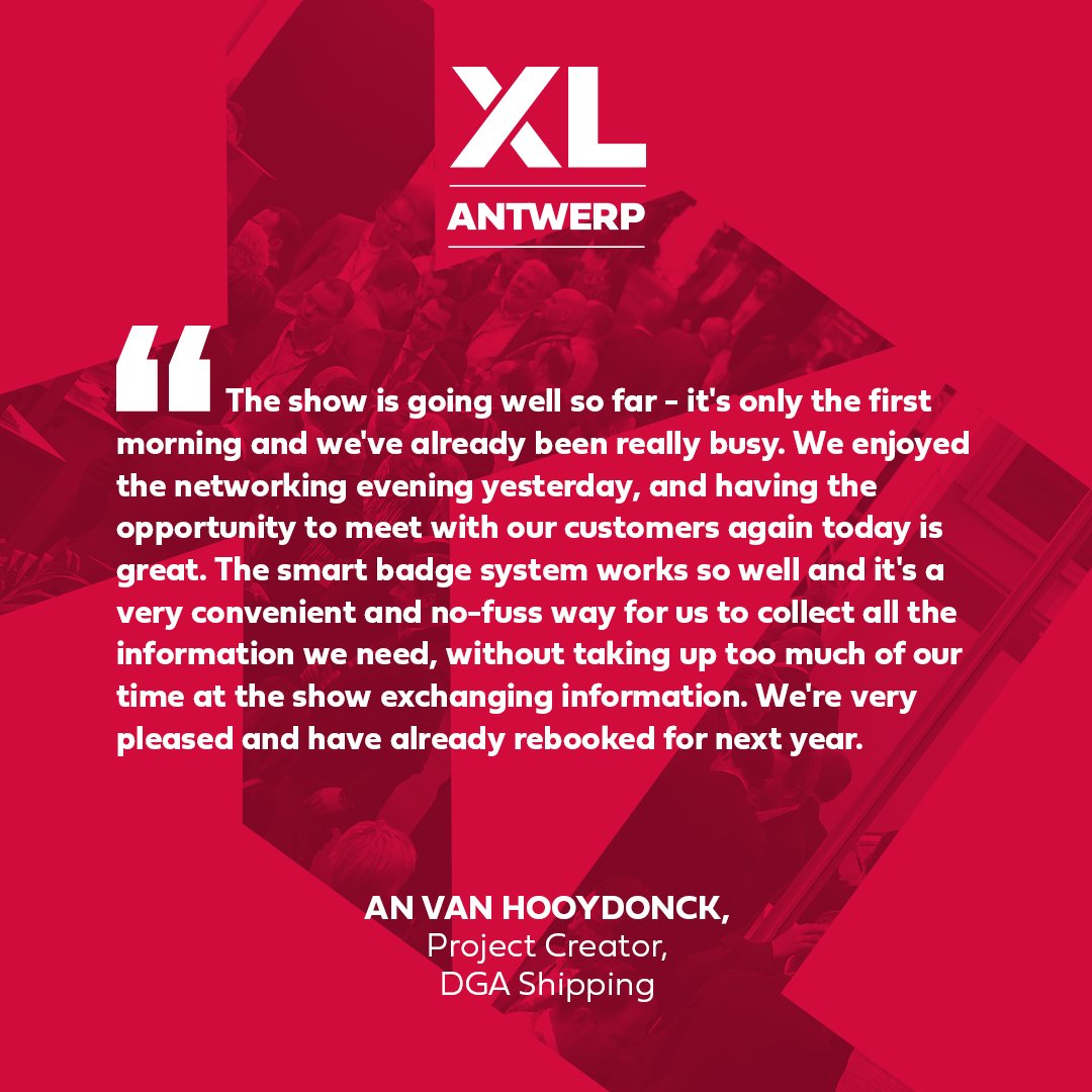 Enjoy the best exhibiting experience with #AXL that you can't find anywhere else!

Meet existing and new customers all at once at #AXL24 from 8-10 Oct. Also, with our EasyGo smart badge system, we ensure you capture leads effortlessly. Book your stand: bit.ly/3wHOthT
