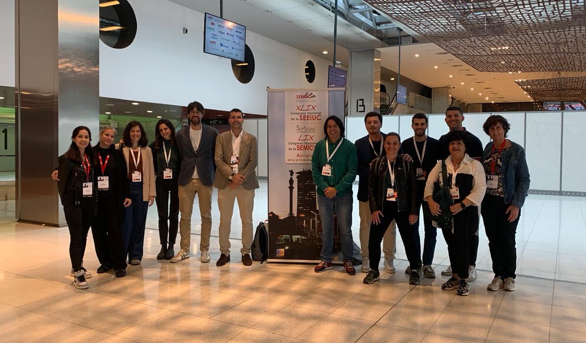 UCI Parc Taulí (@criticstauli) on Twitter photo <a href="/parctauli/">Consorci Corporació Sanitària Parc Taulí</a> <a href="/I3ptT/">Institut d'Investigació i Innovació Parc Taulí</a> <a href="/semicyuc/">SEMICYUC</a> <a href="/SEEIUC/">Enfermeria Intensiva</a> I avui, foto d’equip dels participants de <a href="/CriticsTauli/">UCI Parc Taulí</a> d’aquest any en el congrés SEMICYUC i SEEIUC 🔝<a href="/parctauli/">Consorci Corporació Sanitària Parc Taulí</a> <a href="/I3pTt/">Institut d'Investigació i Innovació Parc Taulí</a> <a href="/parctauli/">Consorci Corporació Sanitària Parc Taulí</a> <a href="/I3ptT/">Institut d'Investigació i Innovació Parc Taulí</a> <a href="/semicyuc/">SEMICYUC</a> <a href="/SEEIUC/">Enfermeria Intensiva</a> I avui, foto d’equip dels participants de <a href="/CriticsTauli/">UCI Parc Taulí</a> d’aquest any en el congrés SEMICYUC i SEEIUC 🔝<a href="/parctauli/">Consorci Corporació Sanitària Parc Taulí</a> <a href="/I3pTt/">Institut d'Investigació i Innovació Parc Taulí</a>