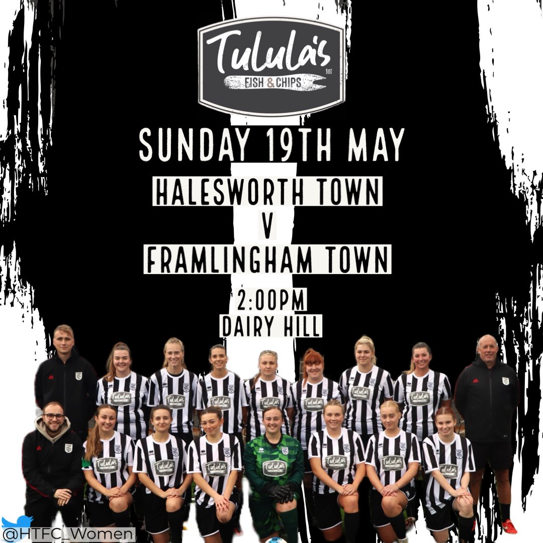 This weekend we’ve got our last game of the season! We welcome @TheCastlemen Ladies to Dairy Hill for the first time ⚽️ all support for our final fixture would be hugely appreciated, come along to watch the last local derby and senior home game of the season 🖤🤍