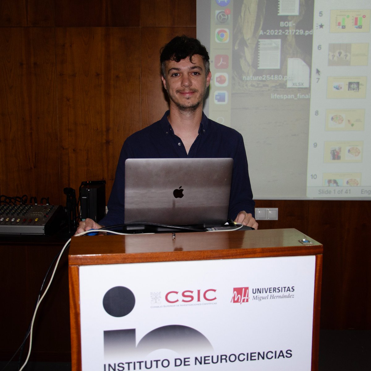 Instituto de Neurociencias UMH-CSIC tweet media