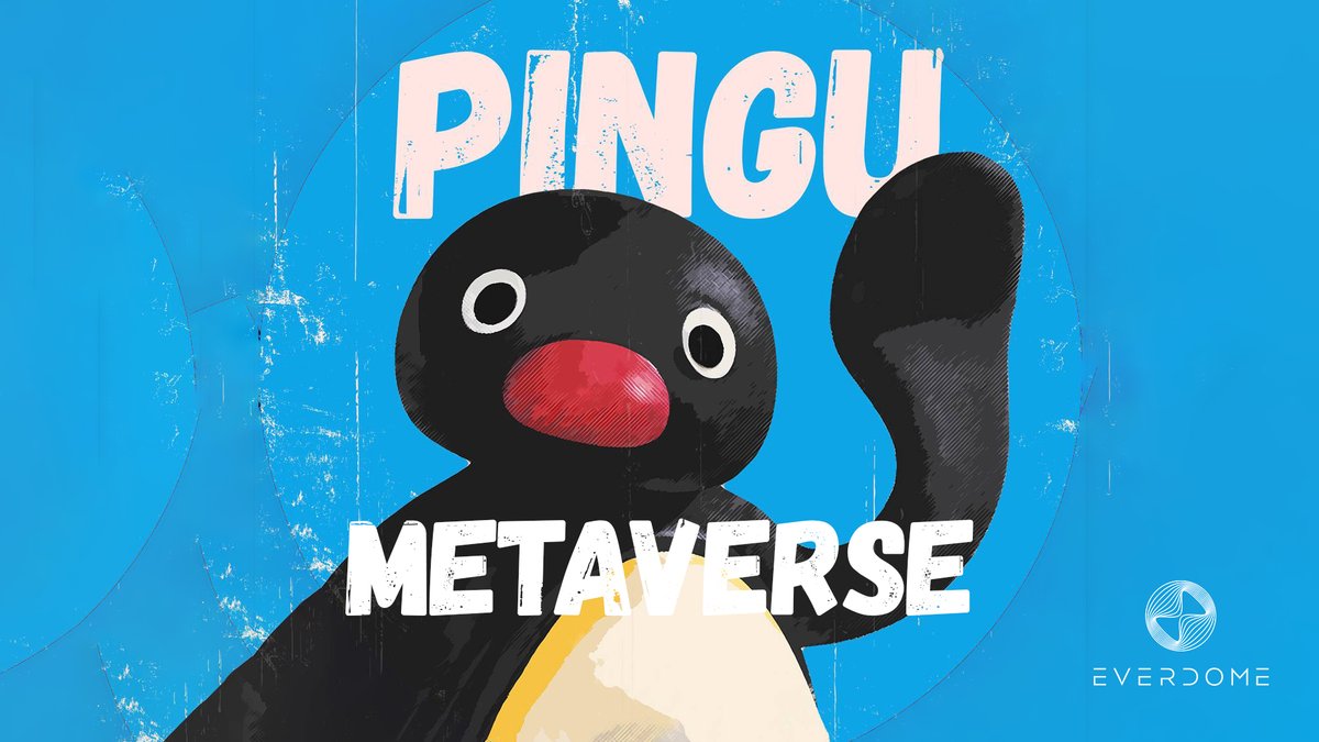 Cats meet up with penguins on Mars! @Pingumeme joins Everdome’s meme coin crew in our Red Planet HQ.🐧🚀 Celebrating their launch today with a unique metaverse space - Waggle your flippers & discover everything Pingu.👇 everdome.io/events/0x11973… #ImagineTheMetaverseDifferently