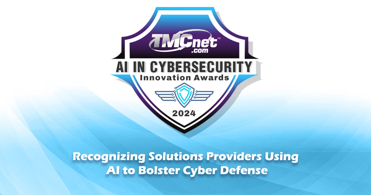 2024 TMCnet AI in Cybersecurity Innovation Awards - Final Week to Apply CYBERSECURITY PROVIDERS: Instantly Raise the Profile of Your AI-Powered Cybersecurity Solutions Recognizing solutions providers using AI to bolster cyber defense Apply here now: tmcnet.com/tmc/poty/defau…