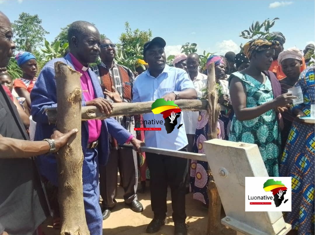 'Addressing poverty isn't just about prayers,' says Bishop Hudson Suubi. At a water source handover event in Dokolo, he emphasizes the need for church leaders to provide practical support and training for success to struggling Christians. 
#FaithInAction #CommunityEmpowerment