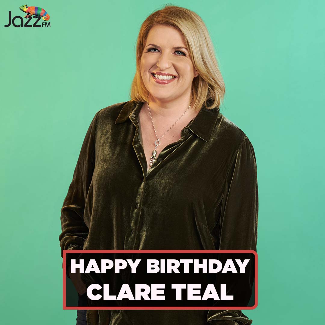 Join us in celebrating one of our favourite Jazz singers and Broadcasters -Clare Teal 🎉 Adored for her wonderful personality and incredible voice, join us in wishing her a wonderful Happy Birthday! 🌟 | #JazzFM #Birthday @clareteal