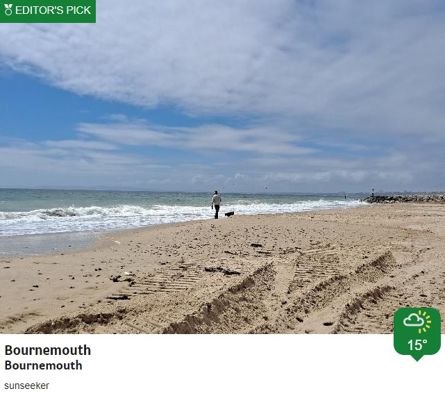 Here are some of our @BBCWthrWatchers from today.