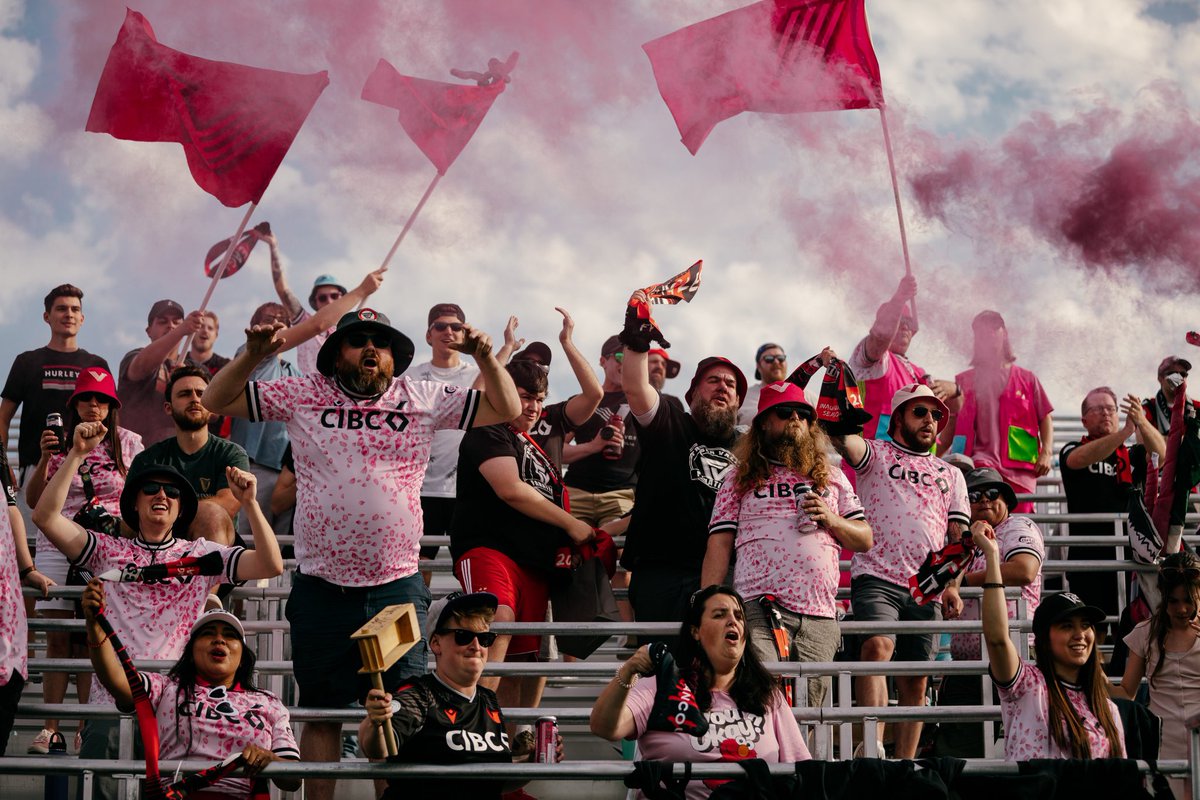 Matchweek 5 - 2024 Canadian Premier League attendance numbers:

◗ York Lions Stadium: 1,049.
◗ Wanderers Grounds: 5,544.
◗ Starlight Stadium: 2,322.
◗ Willoughby Community Park: 2,612.

TOTAL: 11,527 | #CanPL 🇨🇦🍁⚽️
#COYW | #WeAreUnited | #ForTheIsle | #VancouverFC