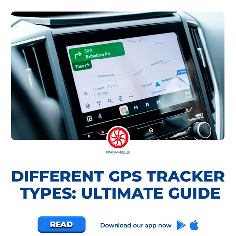 GPS trackers have proved effective since the innovation of automotive technology. These trackers help in avoiding theft, and illegal authorization of outsiders or stealers. Read more: ow.ly/rgxR50RFQ6u #Pakwheels #GPS #PWBlog #Tracker