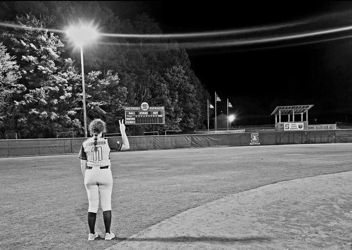 ✌🏼Senior season. Thanks for the ride.