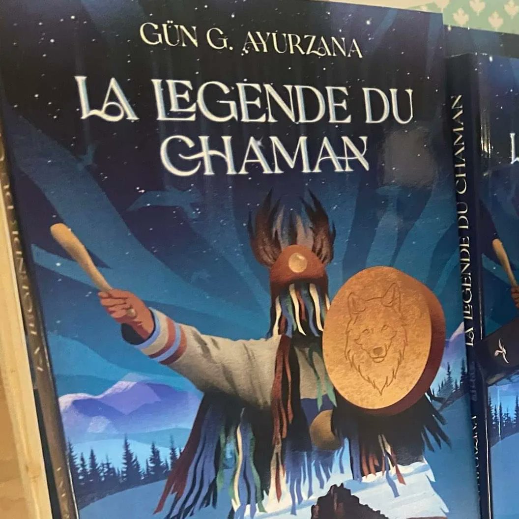 À découvrir sur Asiexpo, le club des cultures asiatiques : une chronique de lecture de Camille Douzelet et Pierrick Sauzon à propos de 'La Légende du chaman' de Gün G. Ayurzana (trad. Munkhzul Renchin) ✨✨✨
Merci d'avance pour vos relais et partages !
asiexpo.fr/la-legende-du-…