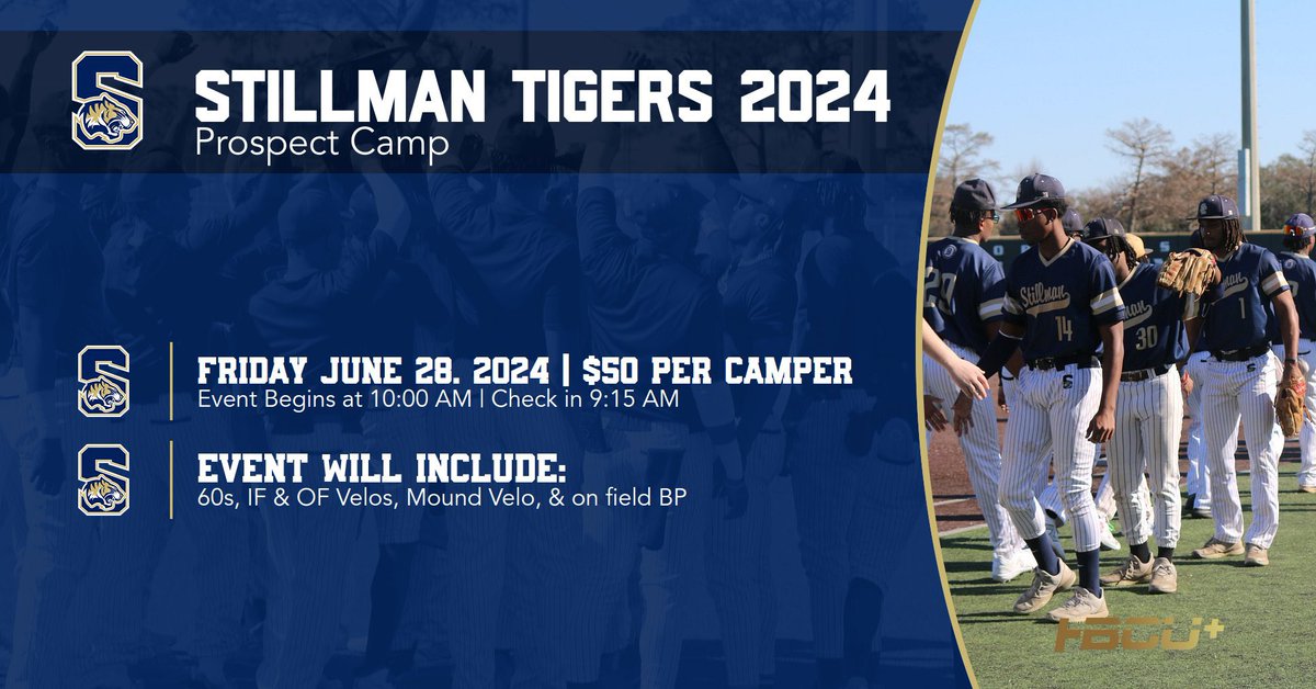 Don’t forget to get signed up for our prospect showcase on Friday, June 28!! forms.gle/JEmRX6aGij9BLy… Click that link to get signed up! Signed 3 recruits from last years camp! Excited about the opportunity to add more!! #HailOHail 🐅🐅