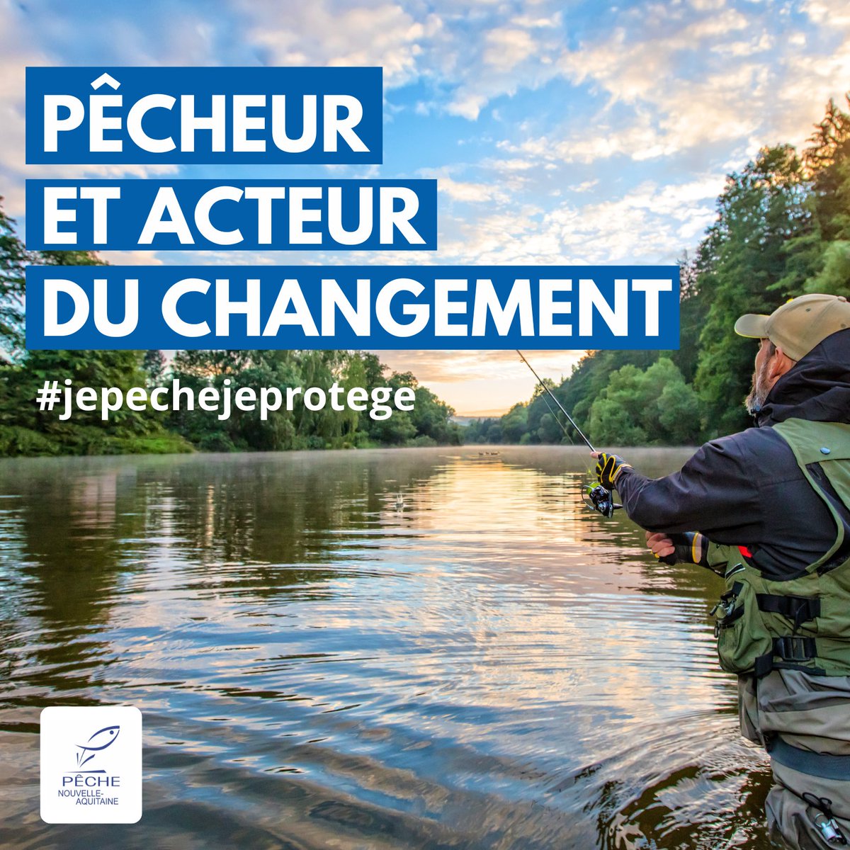 Pêcheurs, pêcheuses, vous avez un rôle clé dans la préservation de nos rivières, lacs et étangs, et nous remercions tous ceux qui adoptent des pratiques responsables.🌿

Soyez fiers de votre rôle d'ambassadeur pour une pêche “responsable”😊

#jepechejeprotege #responsable