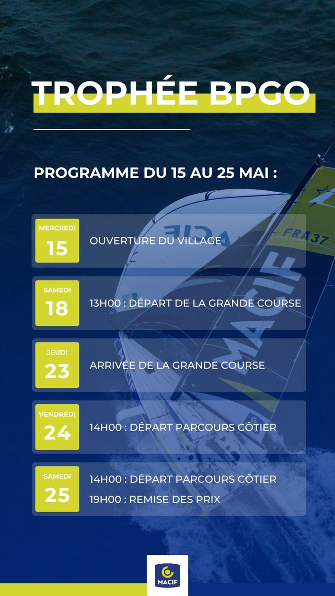 C’est parti pour le Trophée BPGO, la seule course en double du Championnat de France Élite Course au Large 2024 ! ⛵️