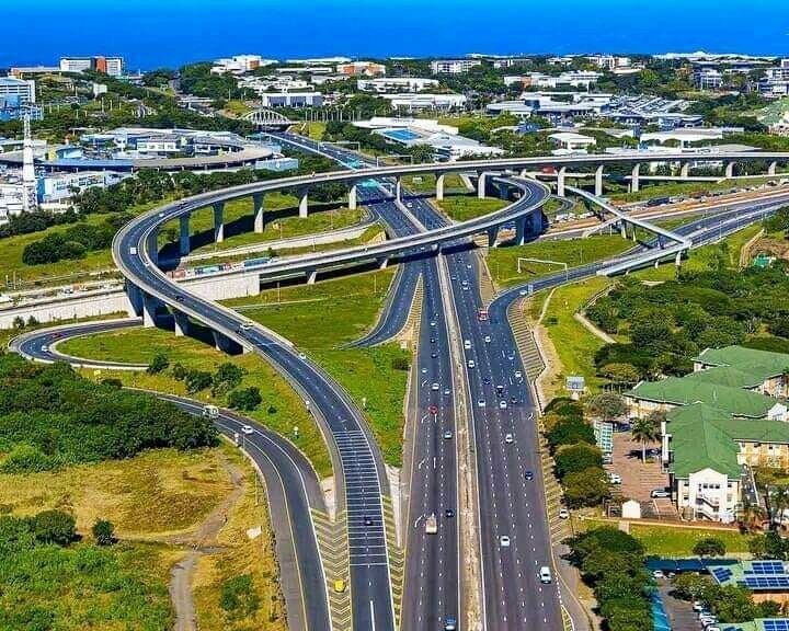 Umhlanga interchange, Durban, South Africa 🇿🇦