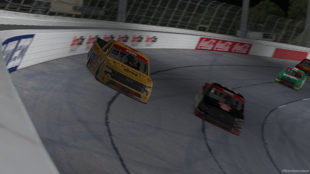 Ran the NORA Truck Series last night at @TooToughToTame with @FirelightGG - and ran P3! Never fell out of the Top 10, could have had a win, should have had P2. I'll take it. Thanks to everyone! @PitStopTV_ | @wsimcams | @imbracewear | @BrezCoffeeco | @BIGEVILdesigns | @PRSsetups