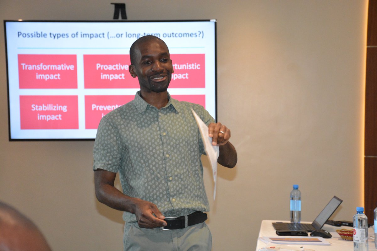DAY 2 of SEI Africa and @HandinHandEA workshop for developing a waste management and circular economy strategy. Through a comprehensive approach, we aim to maximize the positive impact of #wastemanagement practices while advancing broader #sustainability objectives