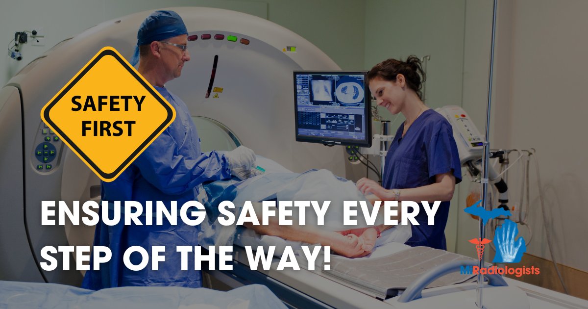Radiologists undergo extensive training in radiation safety protocols, guaranteeing the well-being of patients and staff during imaging procedures. Learn more: miradiologists.com

#Radiology #SafetyFirst #PatientCare