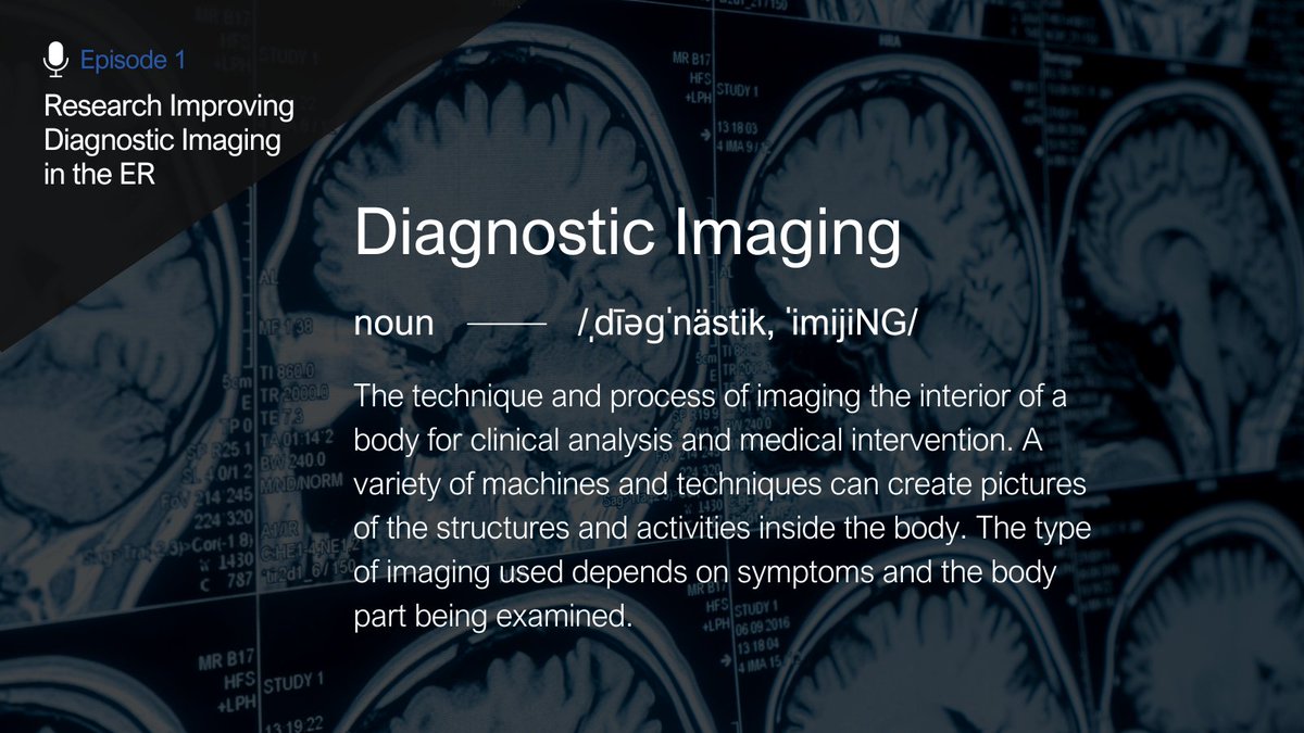 In S3, E1, Drs. Steven Beyea & Adela Cora discuss a head-dedicated #MRI technology that shows potential to provide patients with #FasterDiagnoses in an #EmergencyDepartment setting. 🎧 apple.co/3wsB39m #sciencepodcast #diagnosticimaging @DalHealth @podstarterio