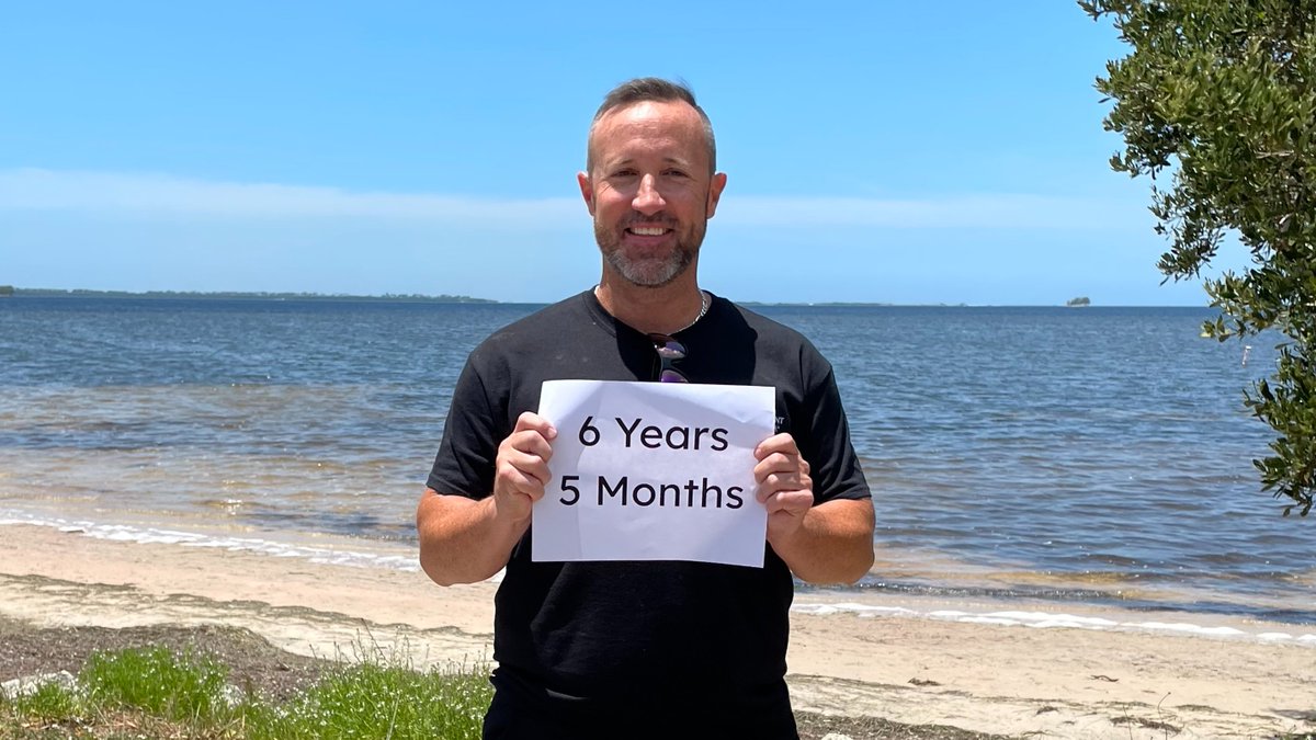 May is Florida Problem-Solving Court and Florida Courts Opioids & Stimulants Use Disorder Awareness Month. This month, we're celebrating the positive impact our treatment courts have had in the lives of so many. The heart of #recovery is #awareness.
Great job David! 
#13Strong