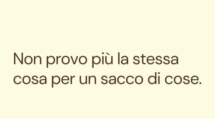 Purtroppo 
O per fortuna.
Chissà.